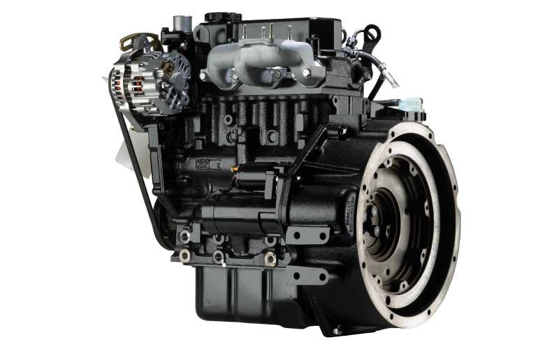 Mitsubishi S3L2 Engine | Quiet & Robust - West Diesel