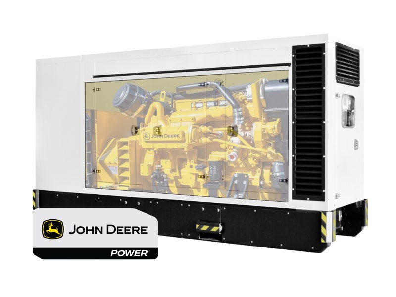 John Deere Generator | Reliable & Durable - West Diesel