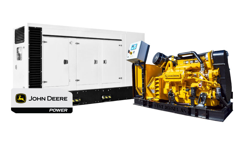 John Deere Generator Reliable & Durable West Diesel