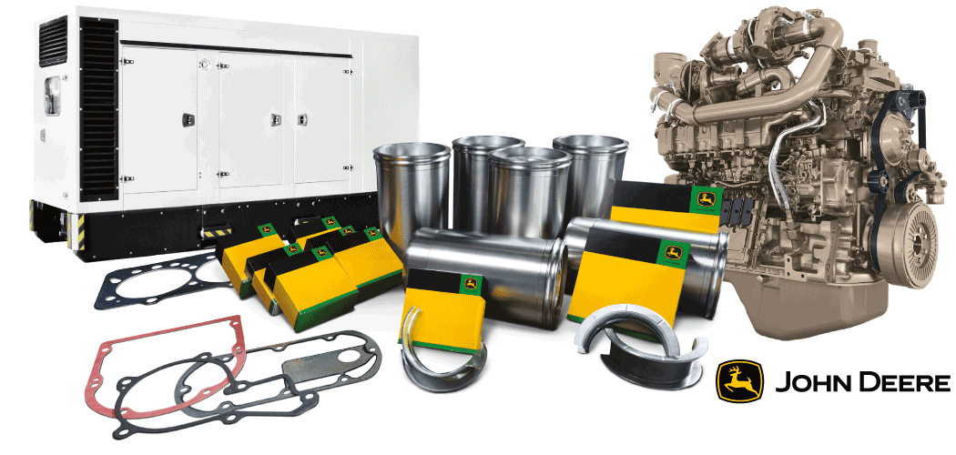 John Deere Genset Spare Parts West Diesel