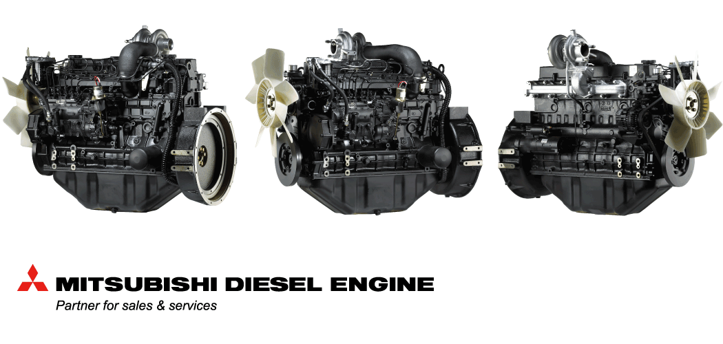 Mitsubishi S6S | Powerful and High Power - West Diesel Mitsubishi S6S | Powerful and High Power - West Diesel