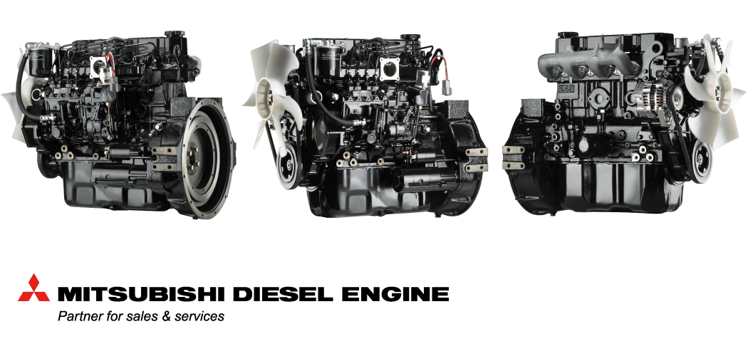 Mitsubishi S4Q2 | Solid og Optimal design - West Diesel Mitsubishi S4Q2 | Solid og Optimal design - West Diesel
