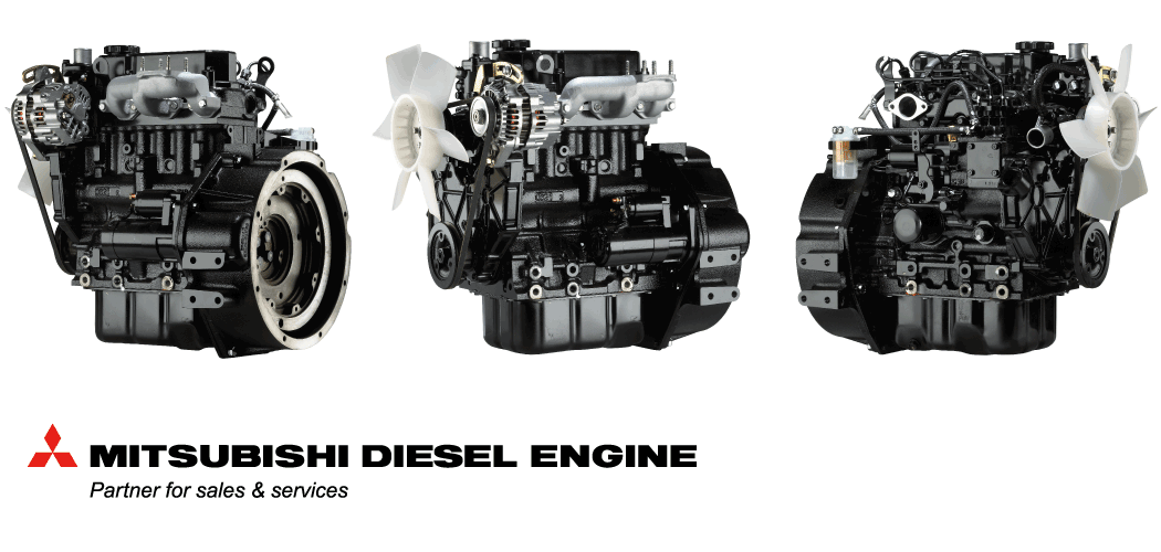 Mitsubishi S3L2 Engine | Quiet & Robust - West Diesel Mitsubishi S3L2 Engine | Quiet & Robust - West Diesel