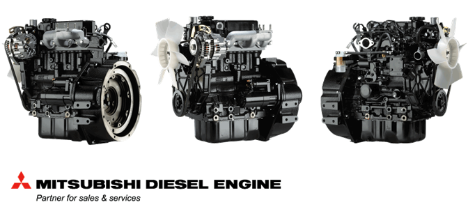 Mitsubishi S3L2 Engine | Quiet & Robust - West Diesel