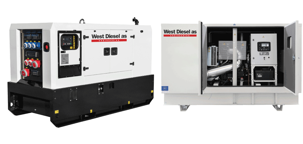50 kVA Generator | Diesel Power Generator - West Diesel