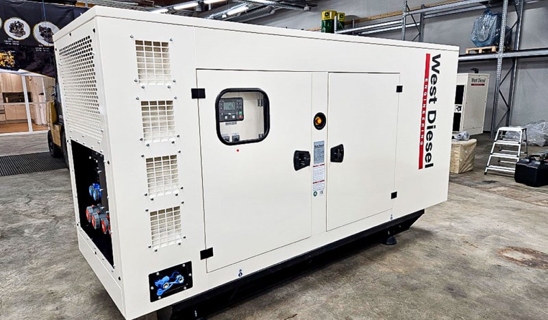 Generator powered with John Deere and Stamford 33 - 275 kVA