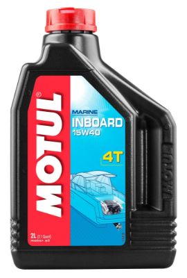 Billede af Motorolie - 15W40 -  2 Liter