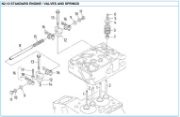 N2.10 standard engine valves and springs