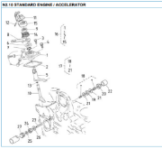 Nanni 2.10 accelerator reservedele 