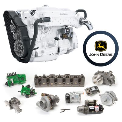 John Deere 6068 Marine Reservedele