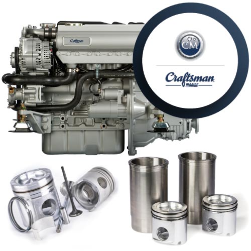 Craftsman CM4.42 Marine Reservedele