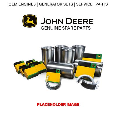 A31998 Disk - Original til John Deere motor